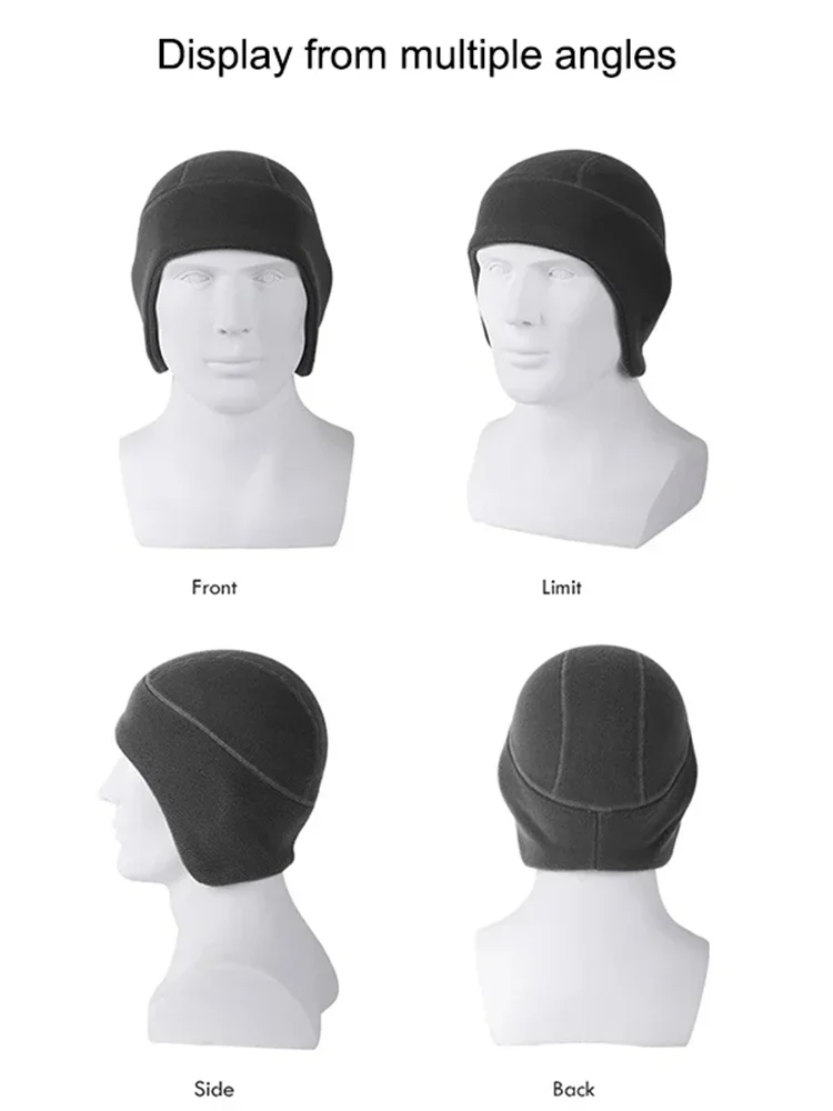 AliExpress Winter Hat Thermal Running Sports Hats Soft Stretch Fitness Warm Ear Cover Snowboard Hiking Cycling Ski Windproof Cap Men Women
