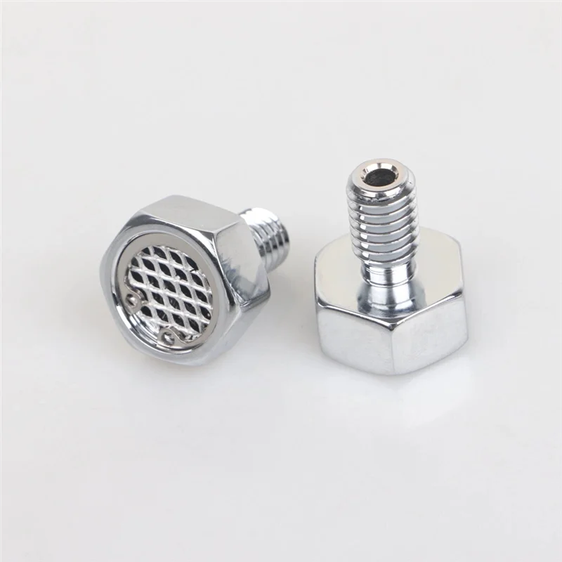 مسامير استراحة كروم للدراجات النارية عالية الجودة لـ Dyna Softail Sportster 883 XLH883