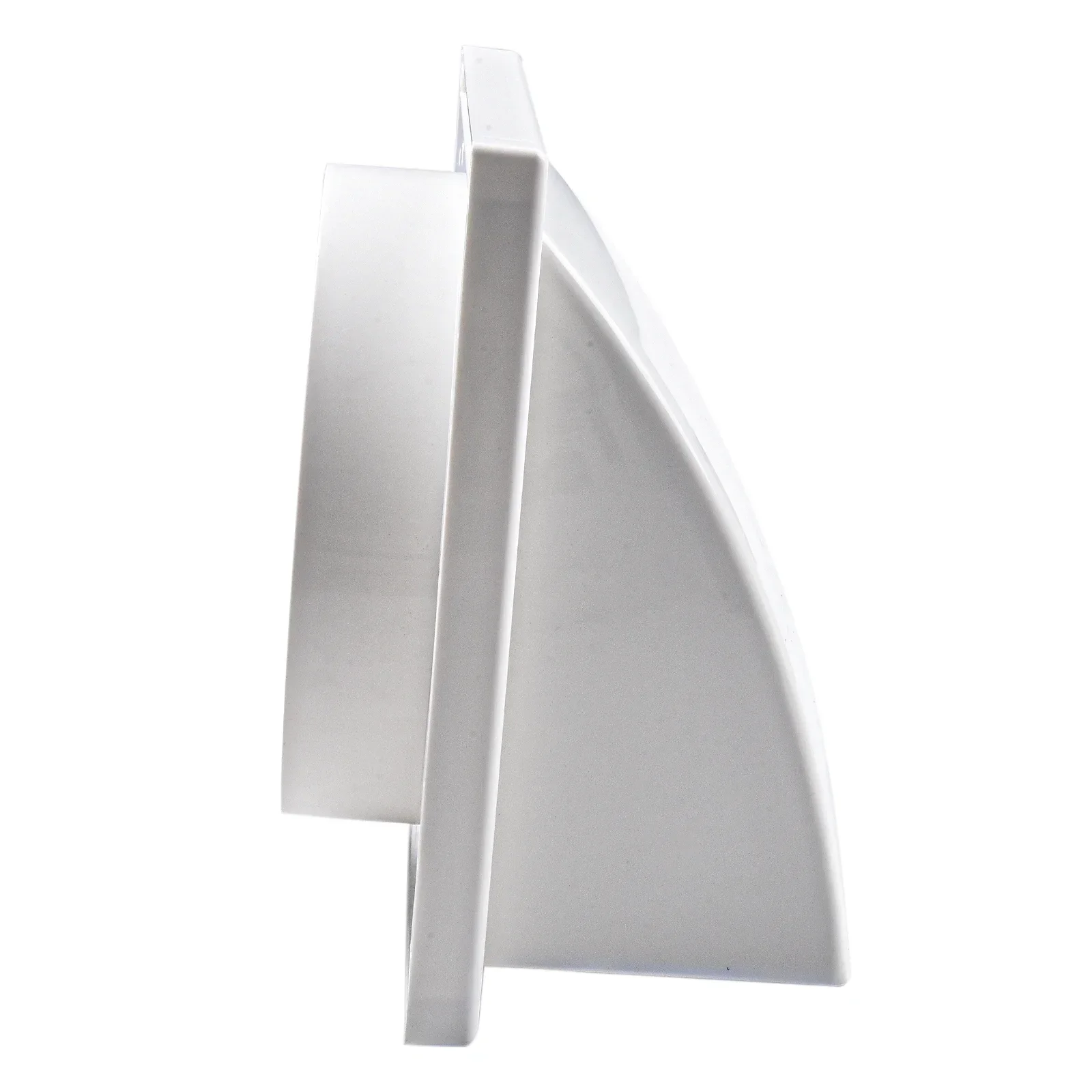 Duct Air Outlet Air Outlet Spring-less White Windproof Exterior Wall Exhaust Outlet ABS Duct Covers Vent Grilles