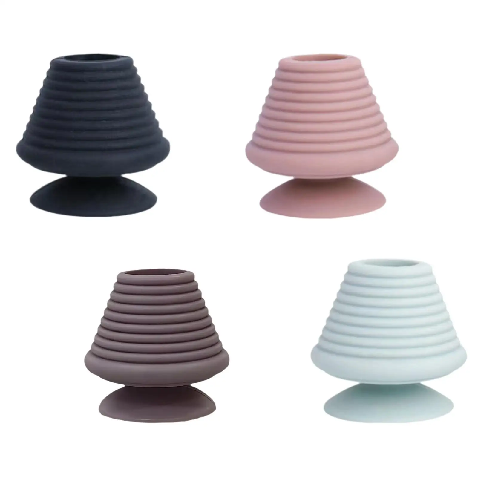 Bathroom Bathtub Plug Flexible Silicone Spiral Seal Drain Stopper for Hotel Outdoor Laundry Kitchen Basin