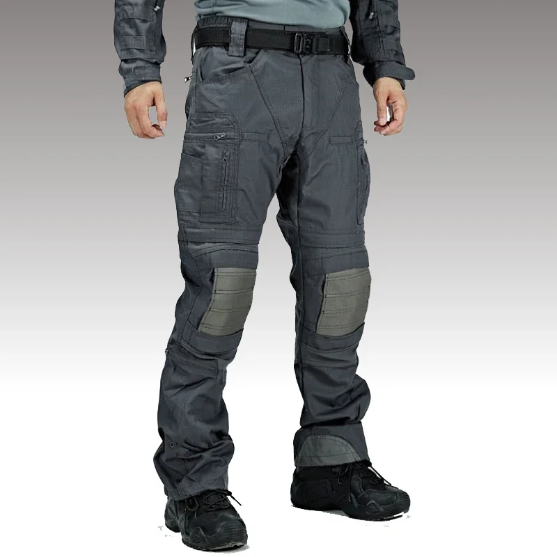 

Military Tactical Men Pants Multi-pocket Wear-Resistant Trekking Pantalone Male Outdoor Hiking Camping Climbing Jogging Trousers