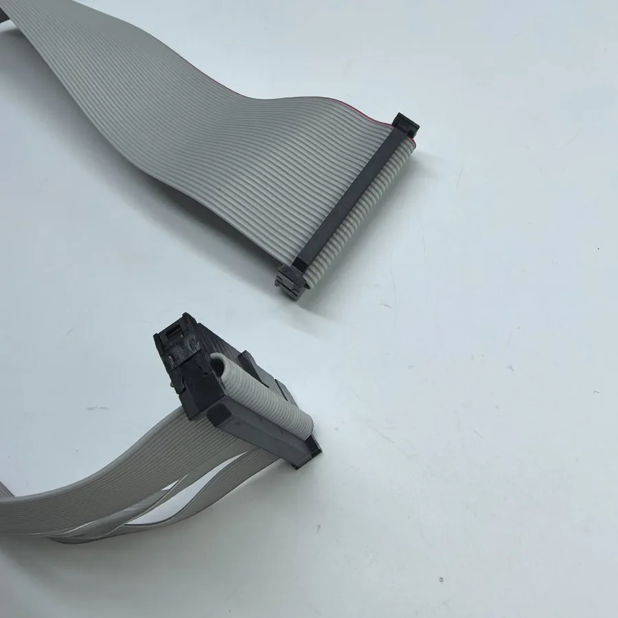 50CM 3,5 34P IDE Buchse IDC 34Pin 2x17 2,54mm Stecker Diskettenlaufwerk Flachband Industrie Computer Datenübertragungskabel – Detail 1