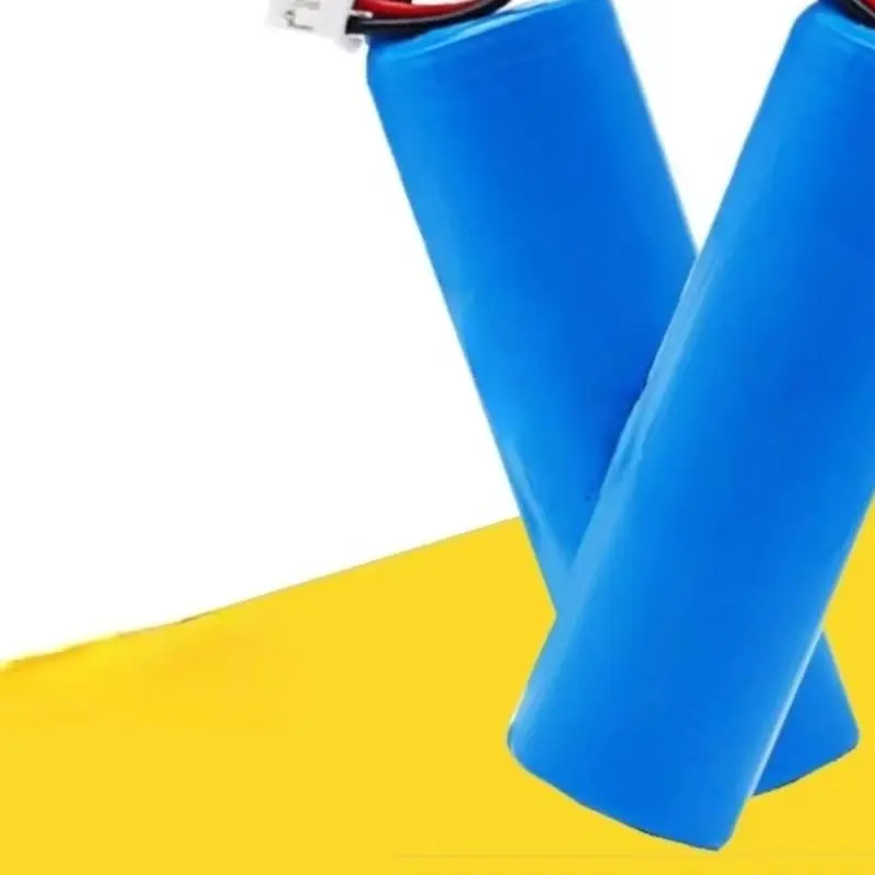 

5PCS 18650 Rechargeable Lithium Battery 3.7V 1200mAh with SM/PH2.0/XH2.54/JST Plug for Loudspeaker Audio LED light strip Sprayer