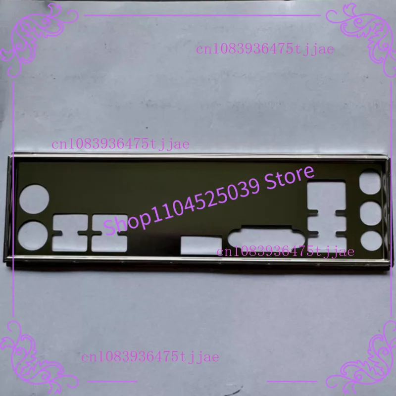 For MSI H81M-E33 Motherboard Backplate IO