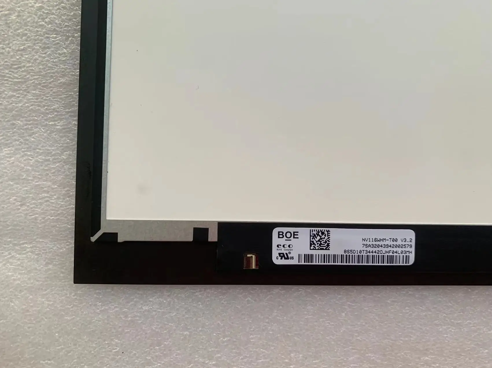 11.6 hd lcd digitador da tela de toque para lenovo chromebook 11 500e gen 2 tipo 81mc lcd painel matriz substituição