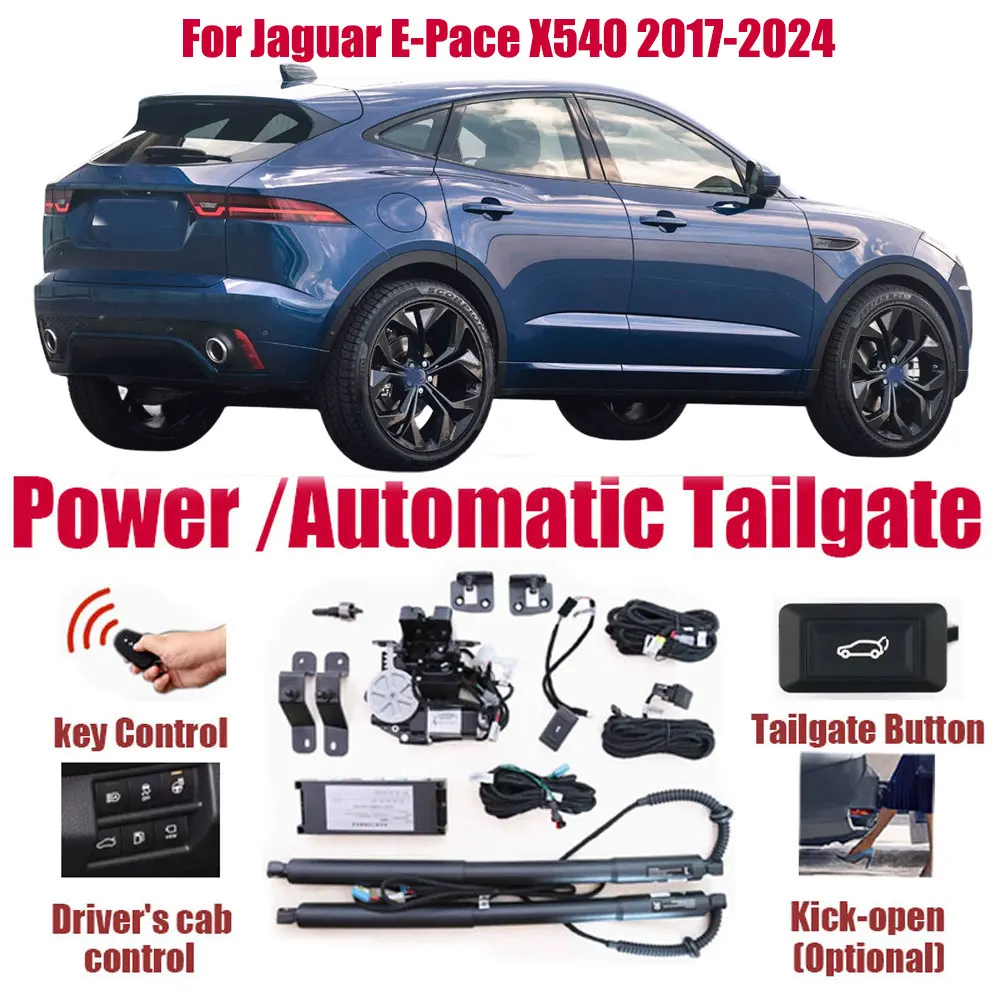 For Jaguar Epace E-Pace X540 2017-2024 Car Automatic Lifting kit Opening Trunk Intelligent Electric Lift Tailgate