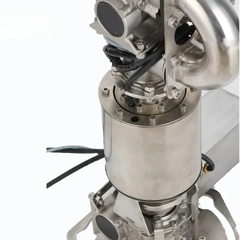 제조업체 공급 야외 디지털 음악 댄스 폭포 집중 분사 노즐 3D 스윙 중공 분수 노즐