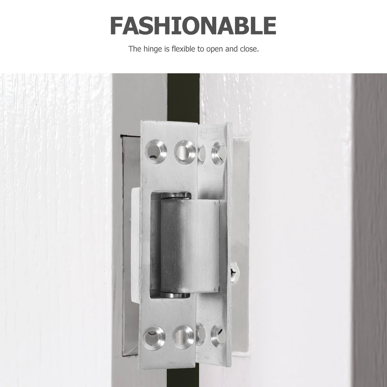 

Sturdy Stainless Steel Hidden Door Thickened Cabinet Smooth Heavy Duty Metal Hinge For Wood Box Gate Bathroom Garage Replacement