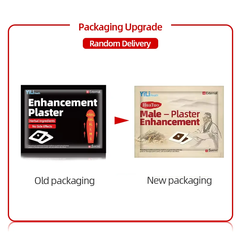 Male Enhancement Patch Men Enhance Endurance Enlargement Energy Booster Supplement Stamina Strength Kidney Erection Plaster - Image 6