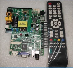 Original TV driver board TP.VST59.PB818 for Panda TV motherboard Matching screen lc320tu3a working good