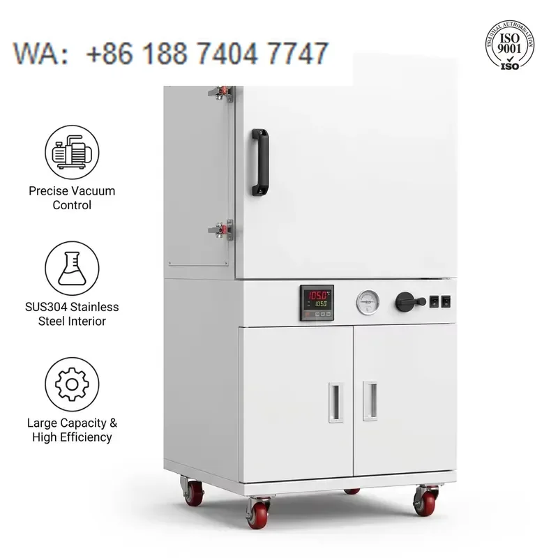 Precision High Temp Vacuum Oven 400C for Electronic Components Drying Testing