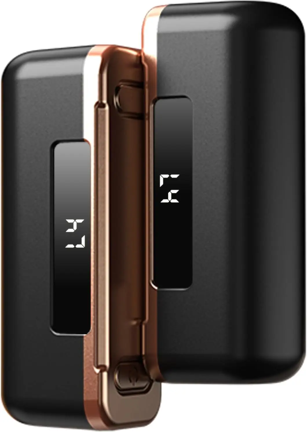 

Rechargeable Hand Warmers 2 Pack, Magnetic 10000mAh, AI Temp Control, Up to 131°F, Digital Display Pocket Heater for Cold Weathe