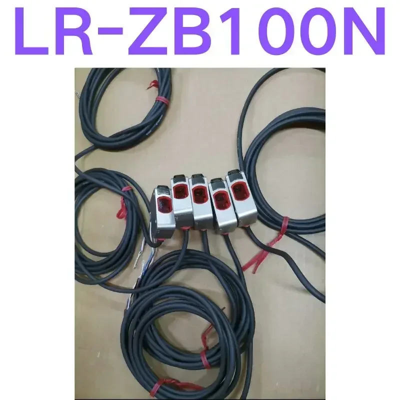 Second-hand test OK Laser sensor LR-ZB100N