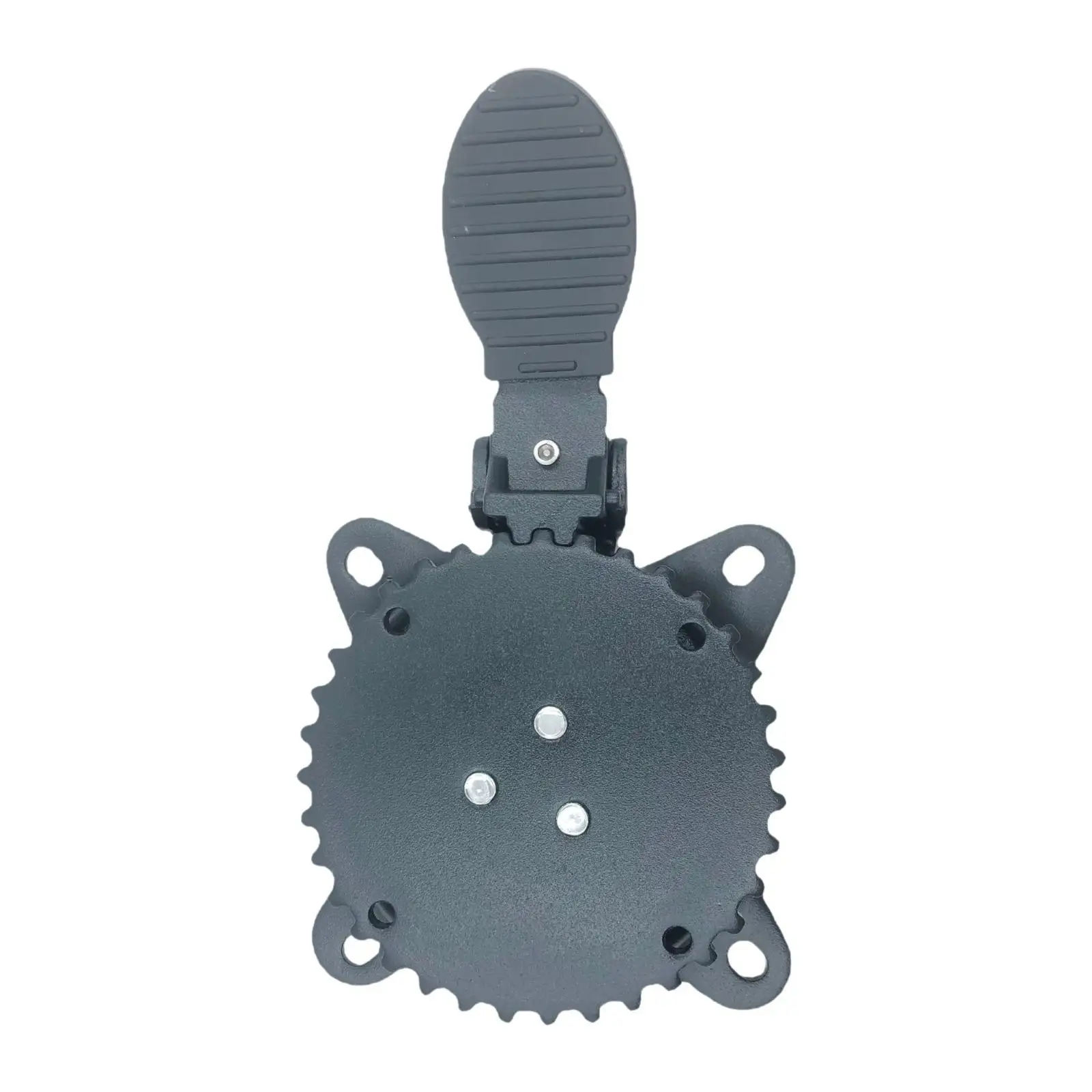 

Patio Umbrella Rotating Base Sturdy Parasol Accessory for Yard Picnic Garden