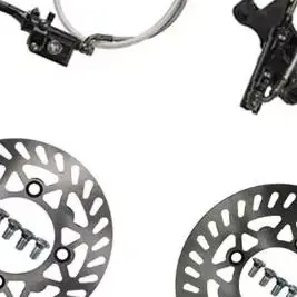 

Колеса 12''+14'', задний маятник, передняя вилка, тройник рулевой колонки, тормозной диск 125cc