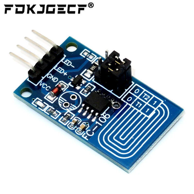 Smart Electronics Capacitieve aanraakdimmer Traploos dimmen met constante druk PWM-bedieningspaneeltype LED-dimmermodule