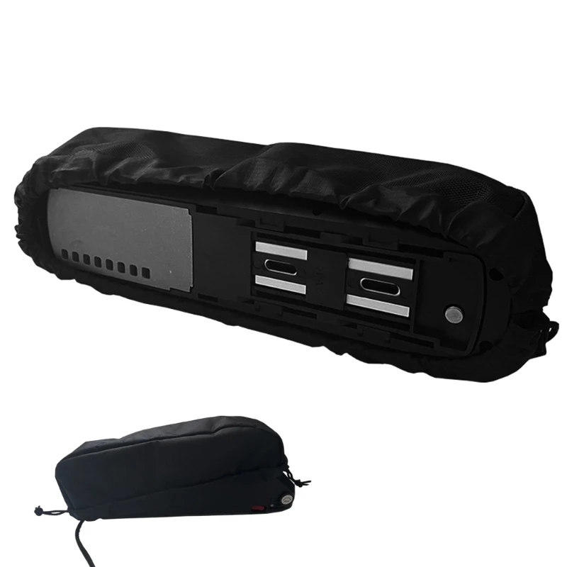 E-Bike Battery Cover E-Bike Battery Protective Cover E-Bike Lithium Battery Waterproof Dustproof Cover Battery Protector