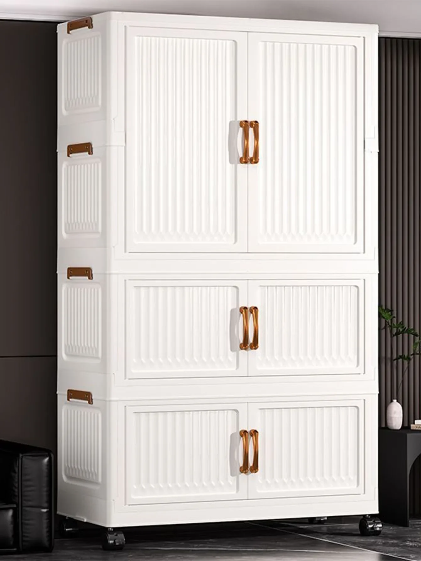 folding-storage-cabinet-closet-organizer-home-organization-solution-for-efficient-space-utilization