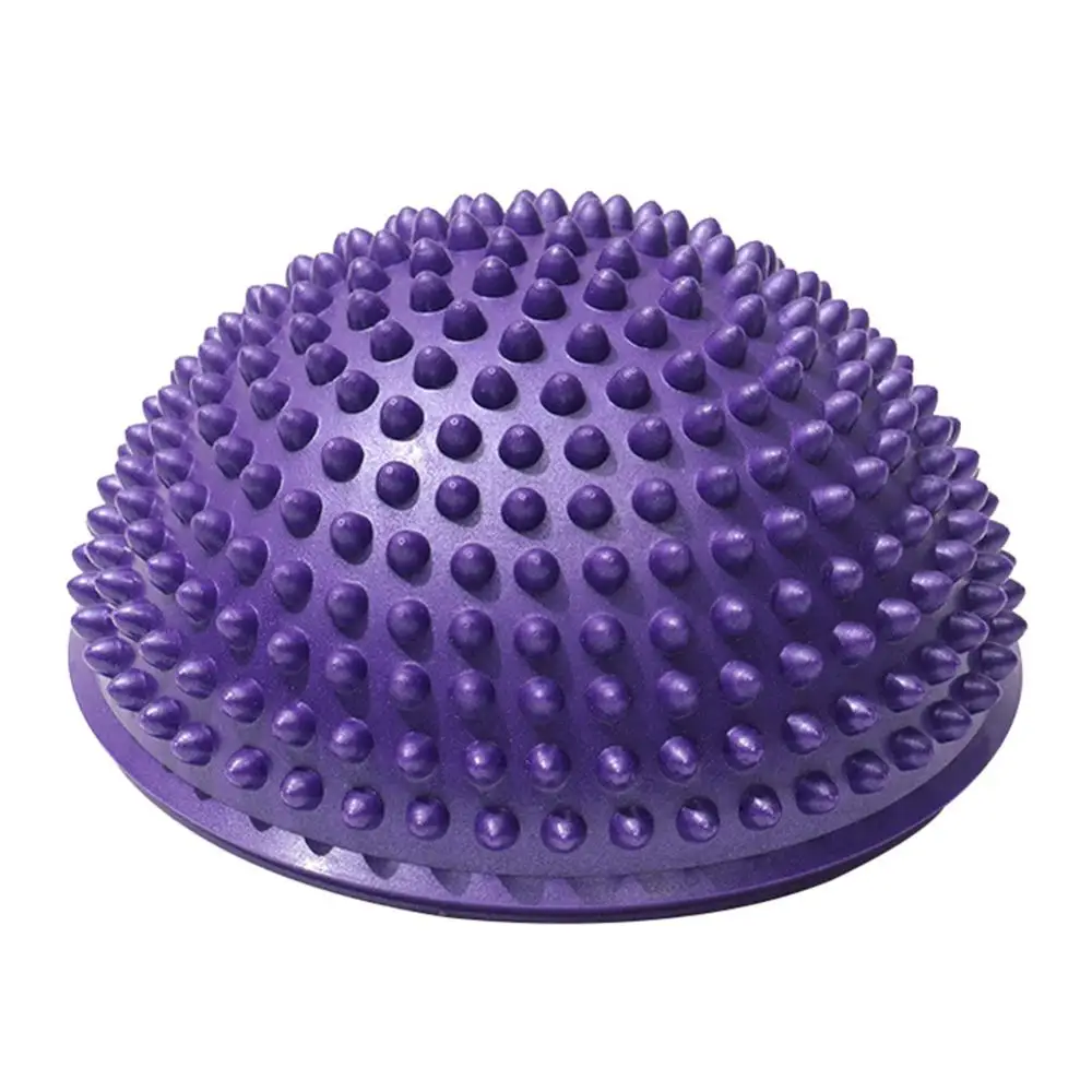 Massage Ball Half-ball Muscle Foot Body Exercise Stress Release Fitness Yoga Massage Ball