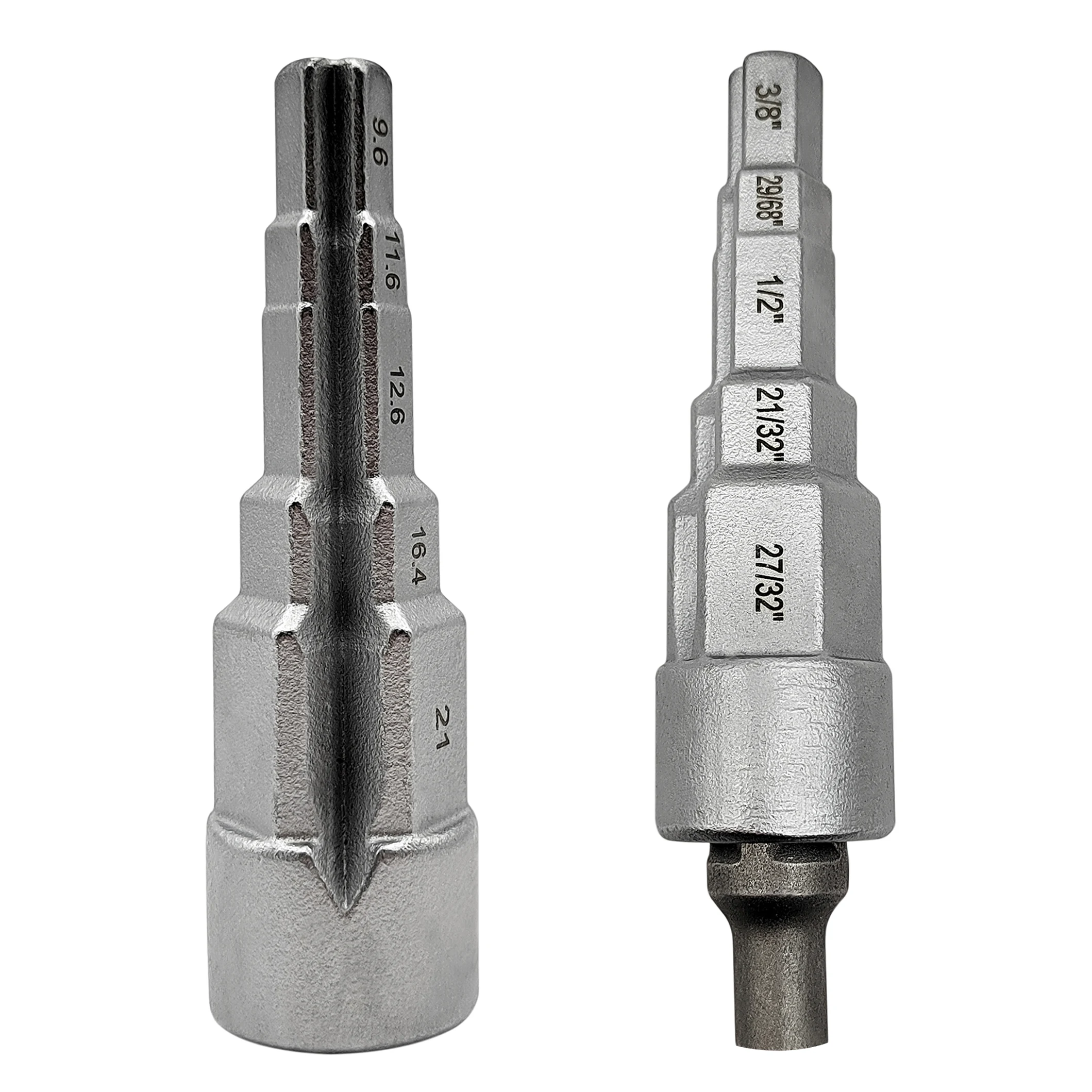 Macwork Universal Durável Spanner Ferramenta de Mão Drive Radiador Spud Wrench Drive Válvula Talões Conexão do Tanque do Mamilo Five Step 2