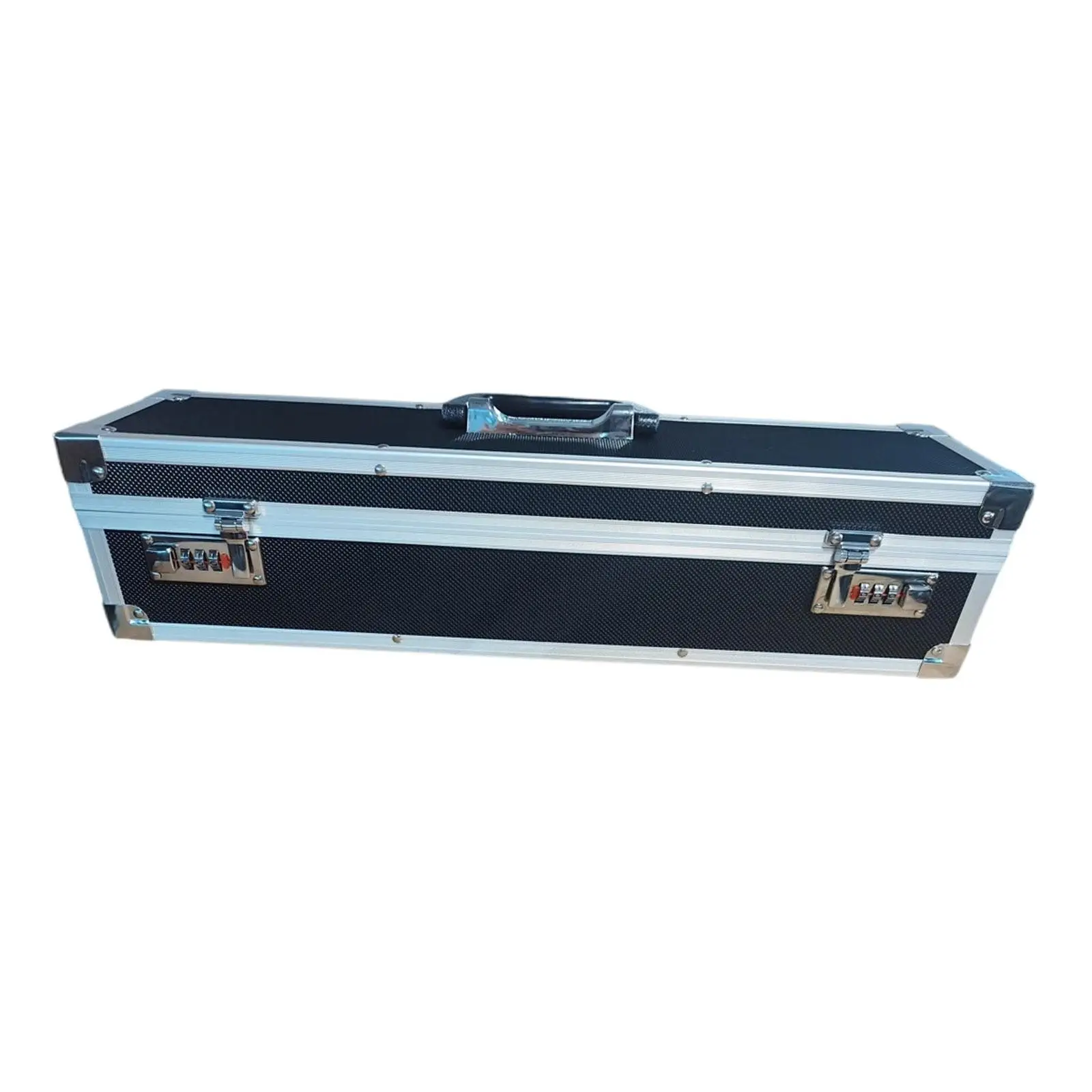 Tool Case Knife Storage Organizer Aluminum Frame 50x12x12cm/20x4.7x4.7inch for Kitchen Utensils Versatile Travel Knife Carrier