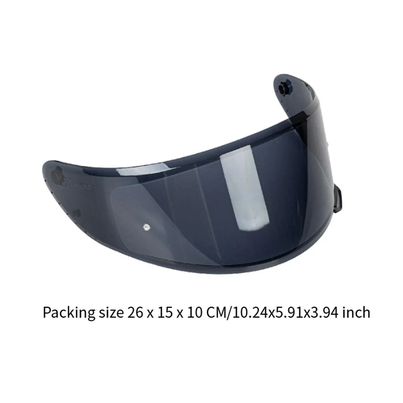 Visera para casco de motocicleta, fácil instalación, viento para GXT601 GXT602