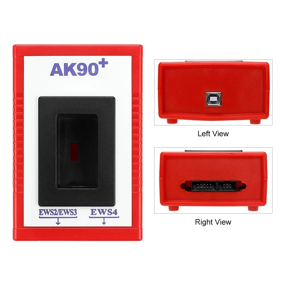Picture 7: XNRKEY Ak90+ AK90 Auto Key Programmer for BMW EWS2/3/4 Key Code Reader Newest Version V3.19 Programming Tool