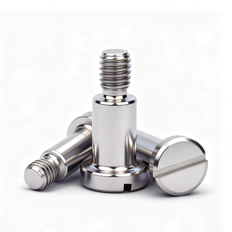 

M3 M3.5 M4 M5 M6 M8 304 Stainless Steel Slotted Positioning Plug Shoulder Screw Equal Height Limit Step Bolt