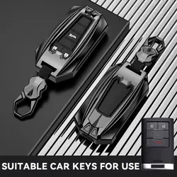 Fit for cadillac key case car cover chain shell fob ring DTS STS CTS SRX XTS ATS  ELR  Chevrolet C7 Corvette 28T CTSV  SLS SRX