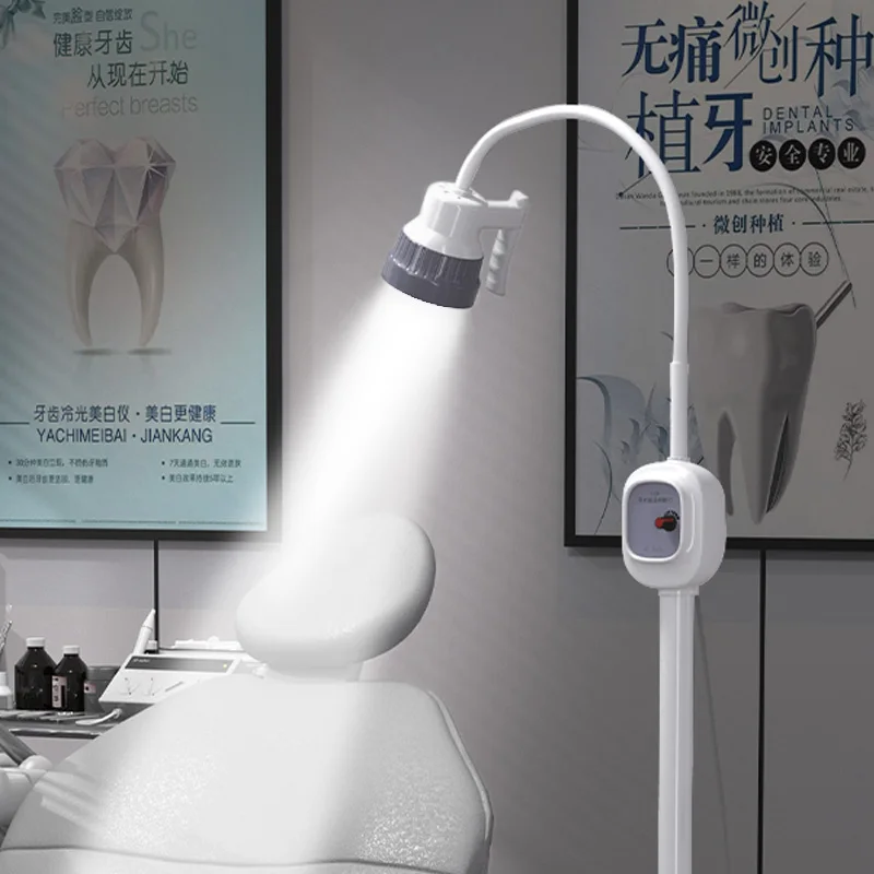 Medical Wall-Mounted LED  Exam Light Shadowless  Operating Light Arm  Manual  Metal Plastic