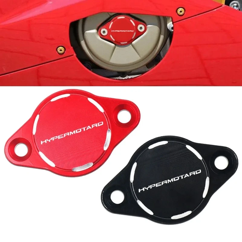 Motorfiets Cnc Motor Decoratie Cover Dynamo Cover Cover Dop Voor Ducati Hypermotard 939 821 796 1100 Evo Sp