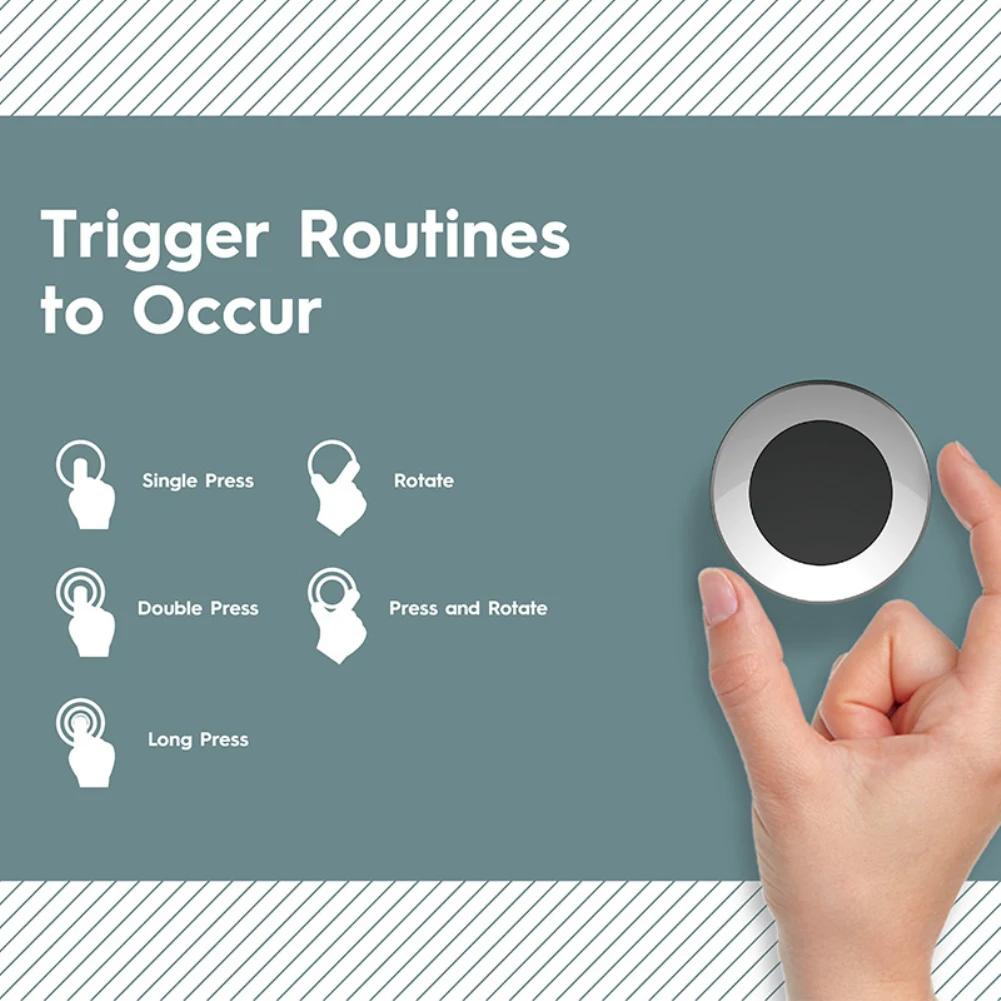 Tuya-接続されたライトスイッチボタン,ワイヤレスコントローラー,バッテリー,Zigbeeゲートウェイ経由の自動化シナリオ,3.0