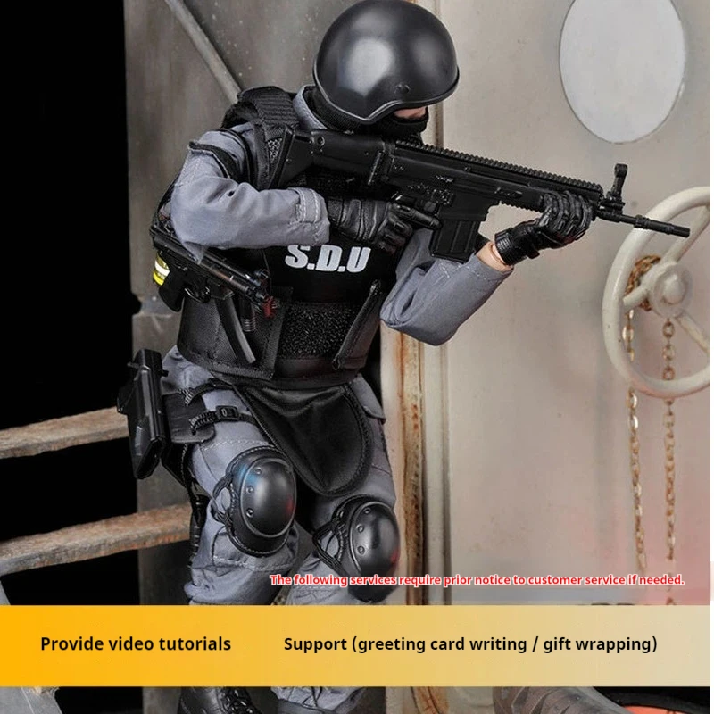 

Trendy Toy 1/6 Scale Full Articulated Military Action Figure Sdu Special Forces Tactical Soldier Model Toy For Adult Collectors