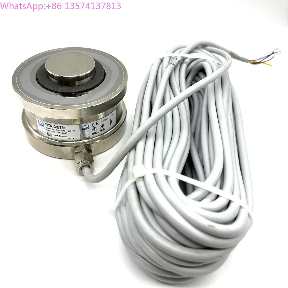 

C3/15t IP68 Torsional Ring Pressure Sensor Load Cells RTN for Hopper Tank Force Sensors & Load Cells