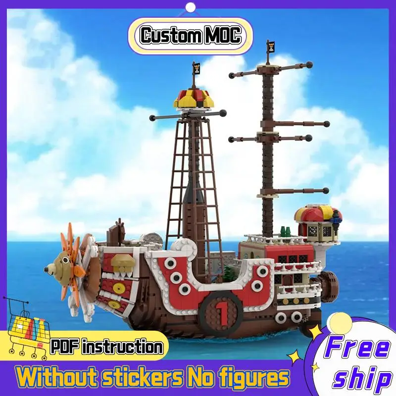 NEW 2015PCS Game anime series MOC Pirate Ship Model DIY creative ideas christmas Toy Assembly Puzzle birthday Gift Brick blocks