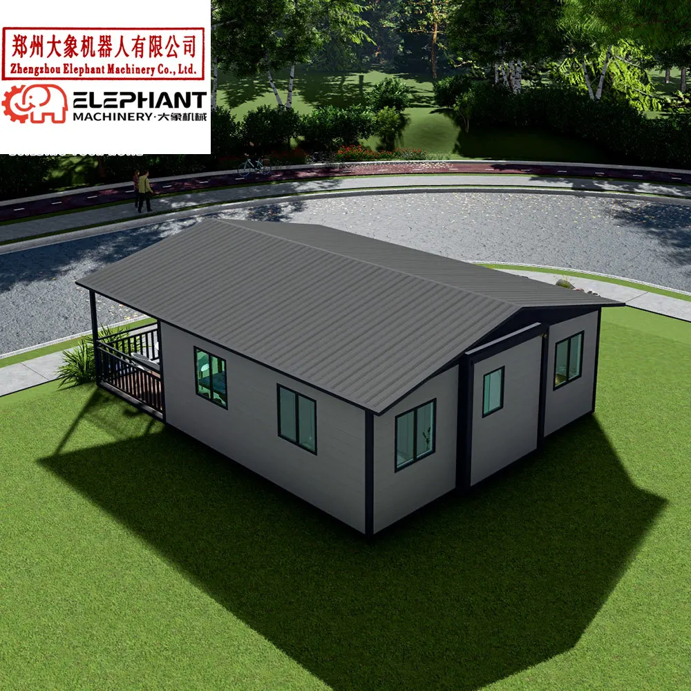 20Ft 40Ft Expandable Container Prefabricated House 5 Bedroom Villa Prefab Granny Flat Portable Home Casas Prefabricadas