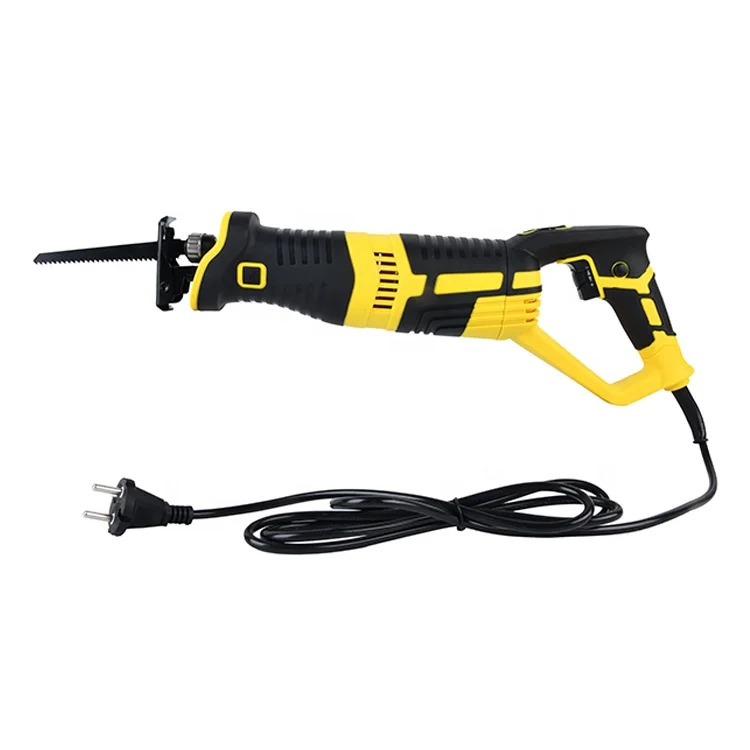 Vertak Power Tools Heavy Duty Small Reciprocating Saw 900W Rotatable Handle Electric Reciprocating Saw for Wood