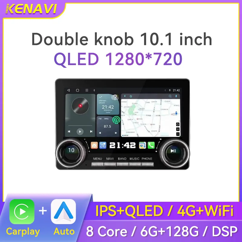 Dual Knob 10.1 Inch… - image