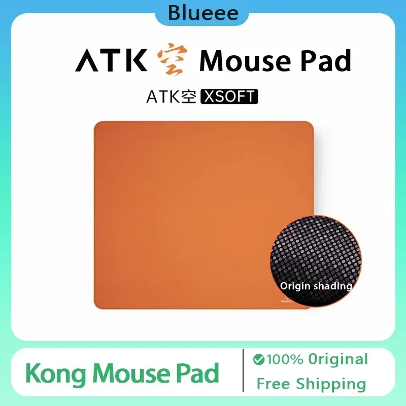 

ATK Kong Series Xsoft Esports Mouse Pad Anti Slip Pad Desktop Gaming Gears PORON CSGO APEX LOL PUBG Computer Mouse Accessories