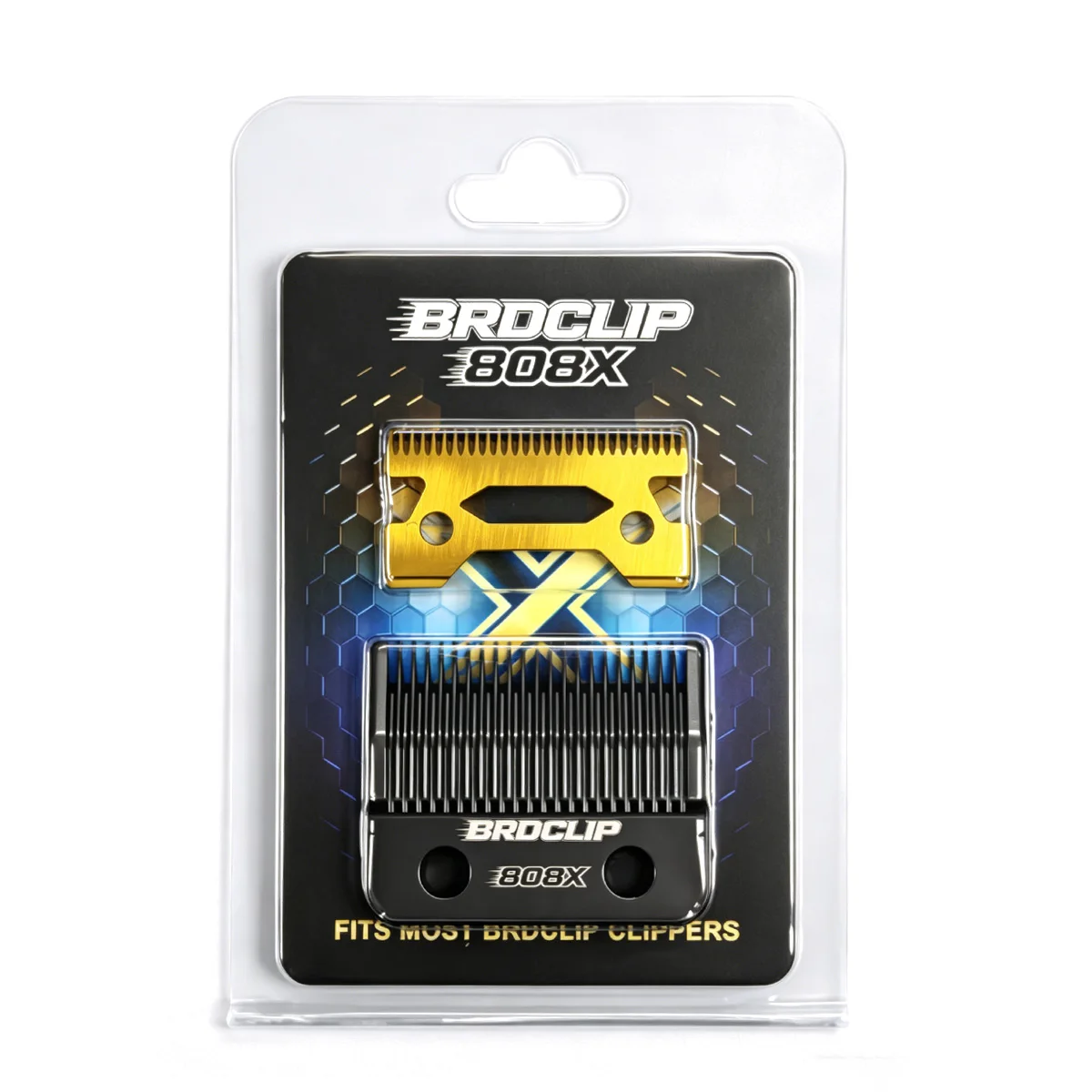 BRDCLIP Professionelle Standard-Haarschneidemaschinenklinge BRD-808X Keramik-Silent-Klinge für die Modelle: 8148, BRD-106, 108, FA1C, M10, R77F – Detail 7