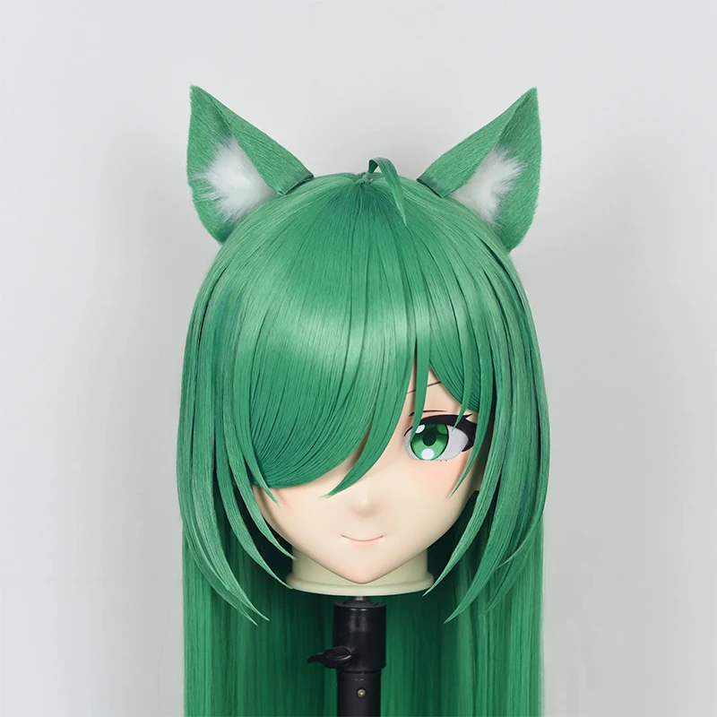 

(MEO319) Настроить ручной работы на всю голову, запираемый кроссдресс для мужчин и женщин, японский мультфильм, аниме, игровой персонаж, маска кигуруми