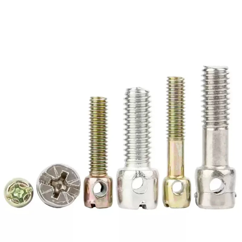 M3 M4 M5 M6 Стальной винт с отверстием из нержавеющей стали 304, оцинкованный, свинцовый, герметичный, винт для коробки электрического счетчика с крестообразным болтом с отверстием