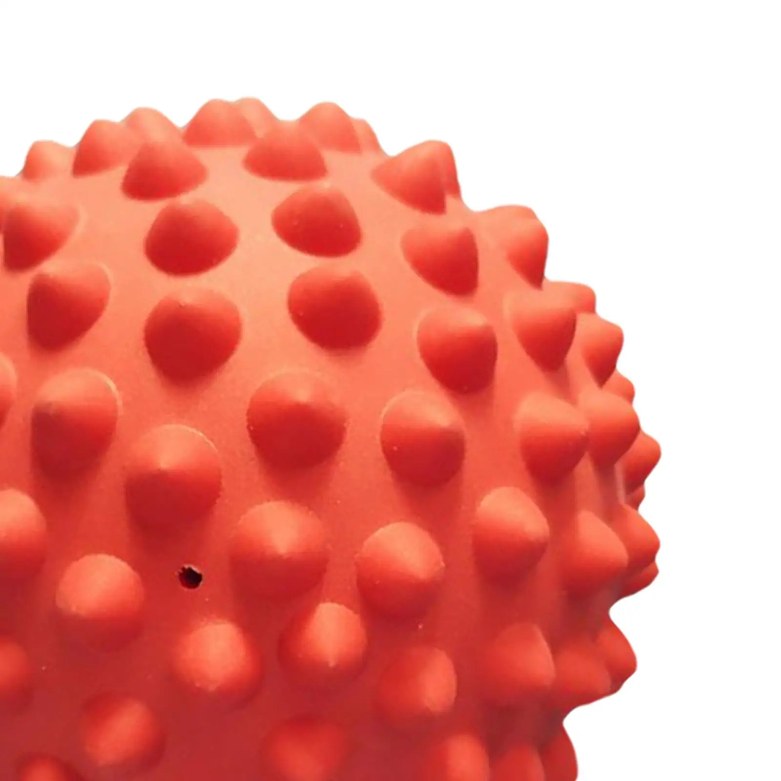 Spiky Feet Massager Ball 9cm PVC Trigger Point Roller Body Massage Equipment for Plantar Relief Yoga