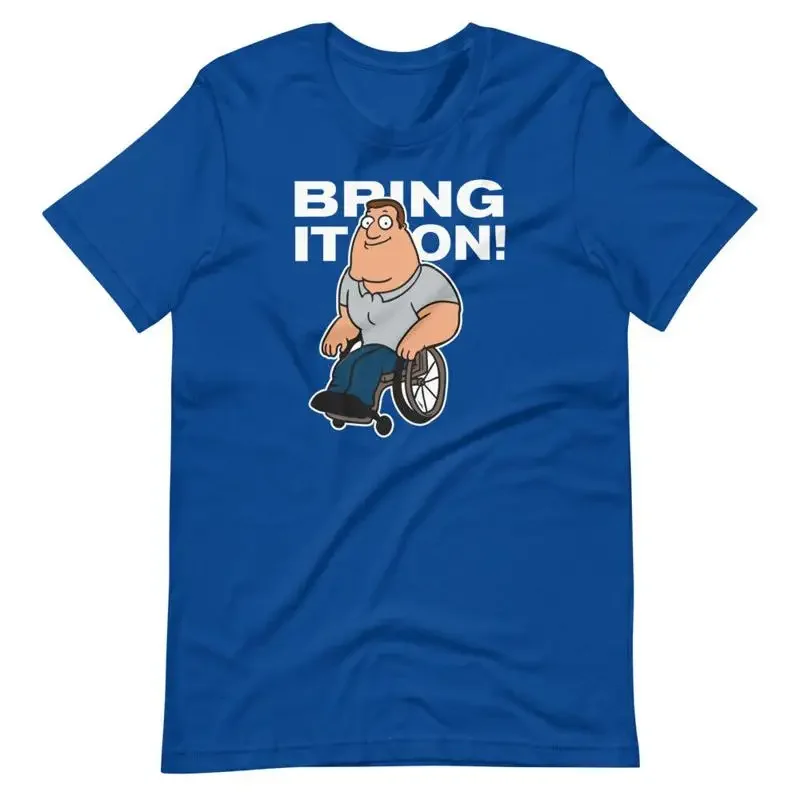 Mens Joe Swanson Bring It On T Shirt