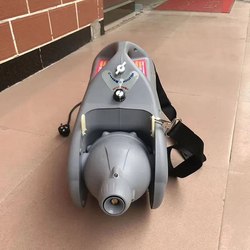 YR-2600 Ulv Cold Fogger 12L Spruzzatori di potenza Macchina disinfettante per la disinfezione del controllo dei parassiti