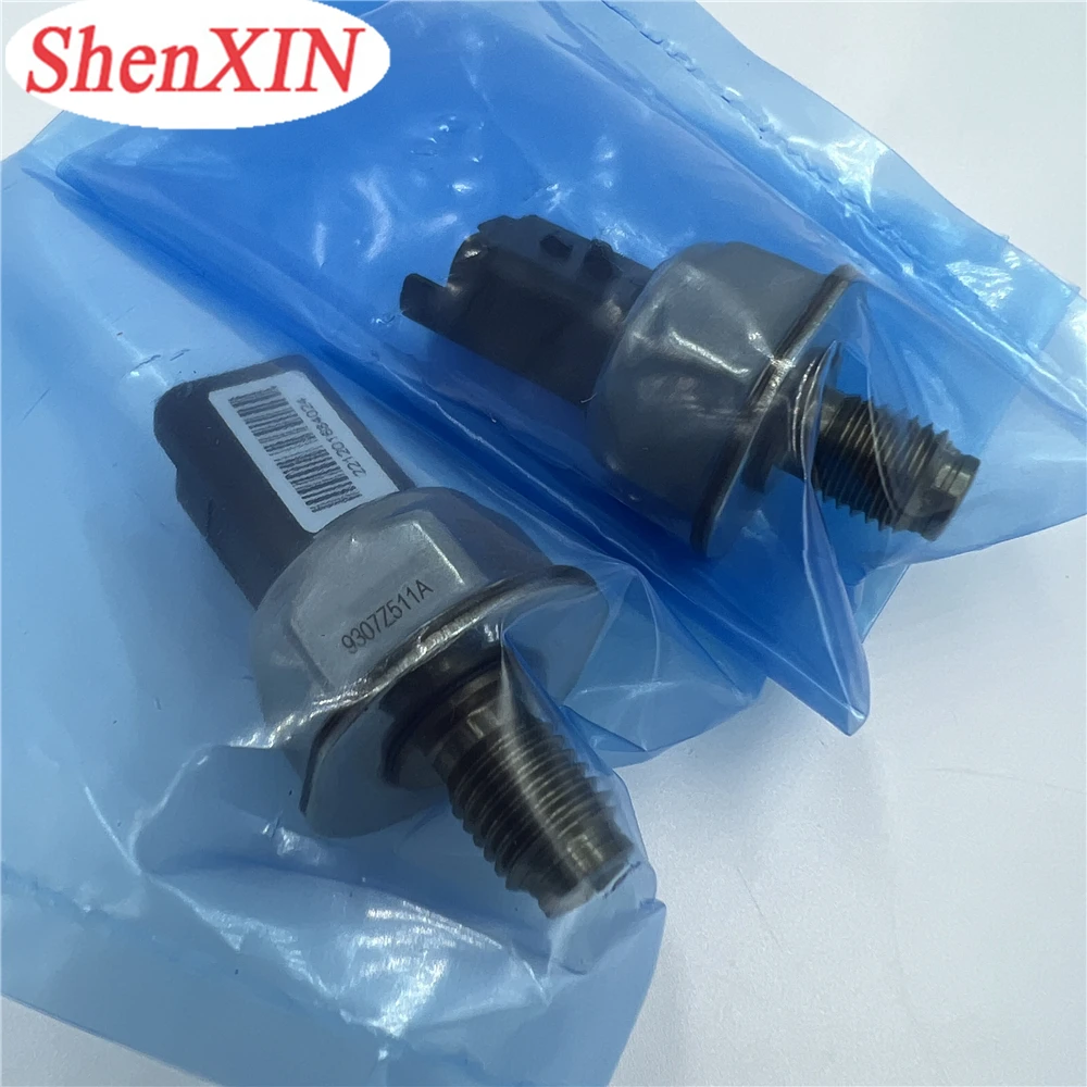 Kraftstoffverteilerrohr-Drucksensor OEM 55PP03-02 9307Z511A 55PP0302 für Renault Clio Kandgoo X-Type Fordd Focus Mondeo