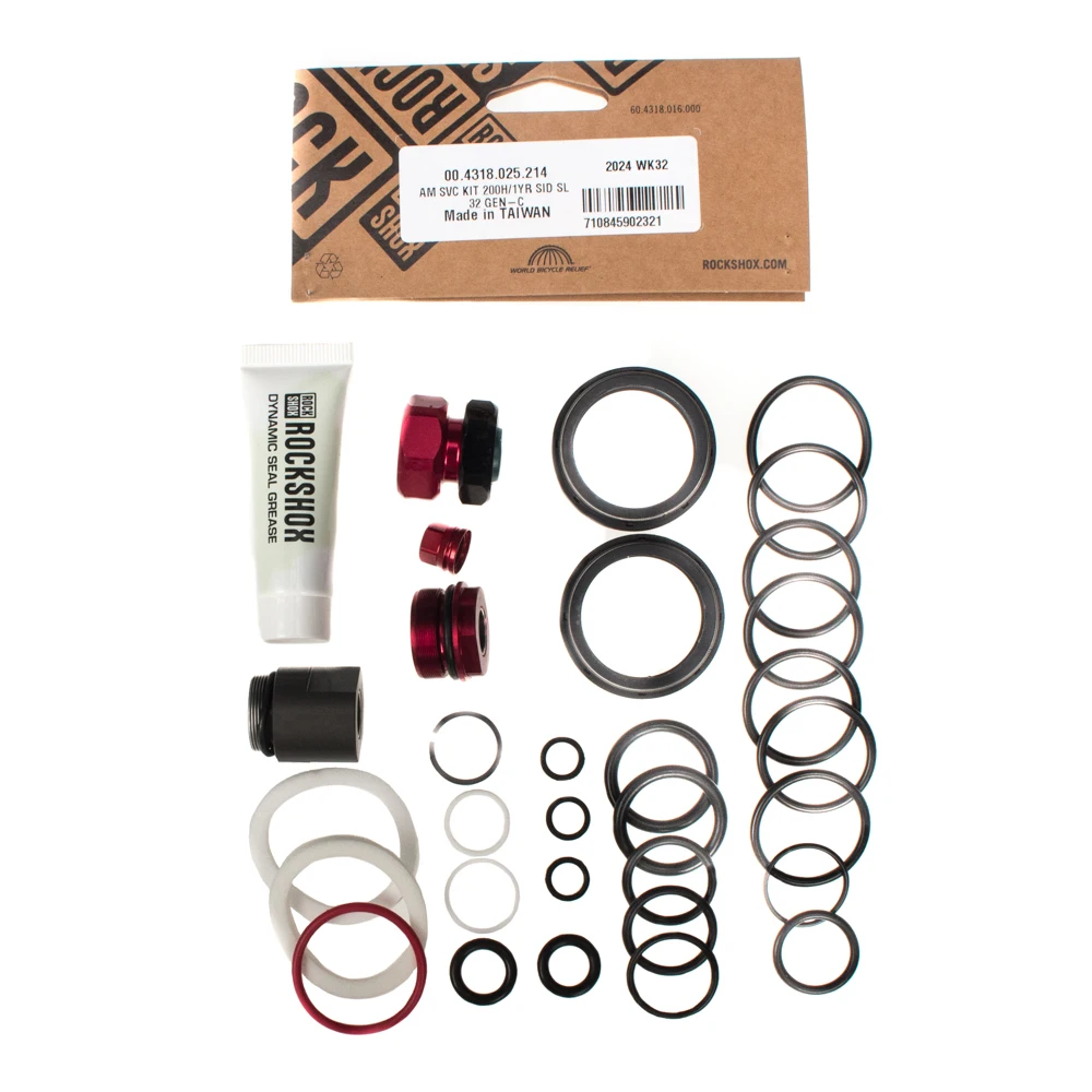 ROCKSHOX SVC KIT 200H/1YR SID SL 32 GEN-C 00.4318.025.214