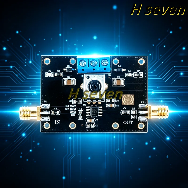 1pcs THS4001 Operational Amplifier Module High-Speed Non-Inverting Proportional Amplifier High-Speed Buffer Voltage Amplifier