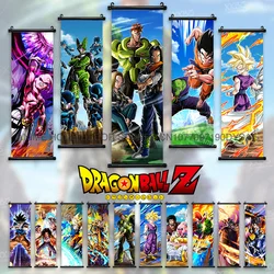 Dragon Ball Poster Recoome Anime Bilder Captain Ginyu Scrolls Gemälde Majin Buu Wandkunst Gotenks Home Decor Goku Tapete