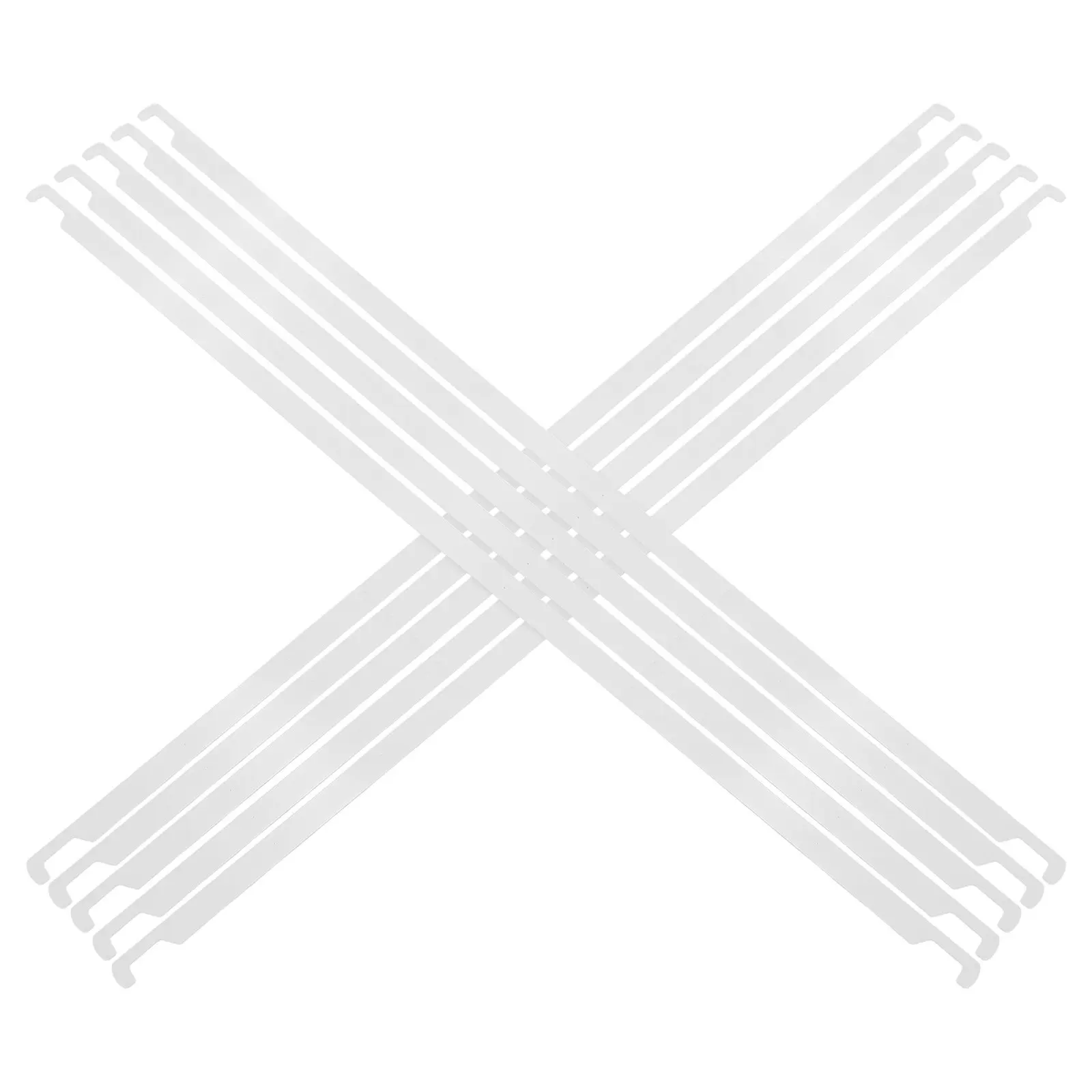 

10 шт. металлических подвесных стержней для файлов, органайзеры для подвесных папок, для офисного стола, для картотечного шкафа, экономия места, минималистичный дизайн